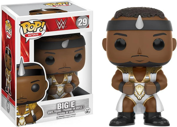 Funko POP WWE Big E Action Figure - Tekeno