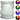 Color Changing LED Citronella Outdoor Scented Candle - Tekeno