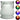 Color Changing LED Citronella Outdoor Scented Candle - Tekeno