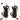 Christmas Earrings, Christmas Accessories for Women - Holiday Drop Earrings - Jingle Bell/Black Cat/Christmas Sock - Tekeno