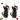 Christmas Earrings, Christmas Accessories for Women - Holiday Drop Earrings - Jingle Bell/Black Cat/Christmas Sock - Tekeno