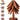 Wooden Trivets for Hot Dishes, Tree Shape Trivet Set, 4 Walnut Wood + 1 Stand Stored like a Christmas Tree,Foldable Kitchen Wooden Trivet,For Hot Dishes、Pot、Bowl、Teapot、Hot Pot Holder(Walnut Wood) - Tekeno
