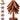 Wooden Trivets for Hot Dishes, Tree Shape Trivet Set, 4 Walnut Wood + 1 Stand Stored like a Christmas Tree,Foldable Kitchen Wooden Trivet,For Hot Dishes、Pot、Bowl、Teapot、Hot Pot Holder(Walnut Wood) - Tekeno