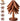 Wooden Trivets for Hot Dishes, Tree Shape Trivet Set, 4 Walnut Wood + 1 Stand Stored like a Christmas Tree,Foldable Kitchen Wooden Trivet,For Hot Dishes、Pot、Bowl、Teapot、Hot Pot Holder(Walnut Wood) - Tekeno