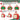 Pop Fidget Game Toys for Christmas, Santa Claus Light up Fidget Toy Electric Pop Bubble Game Controller Handheld Puzzle Game Sensory Toys for Kids Christmas 2025 Gifts for Kids - Tekeno
