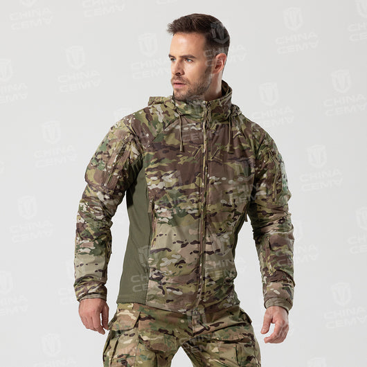 Chaqueta Softshell de Algodón Ultraligera - Image 5