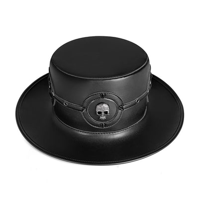 Sombrero Médico Peste Steampunk Cuero Sintético para Mujer - Disfraz Halloween Industrial Adulto - Image 3