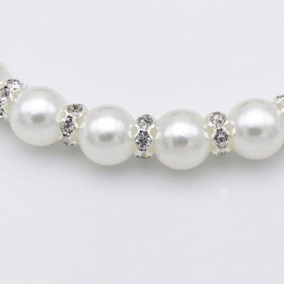 Collar de Perlas y Diamantes para Perros Pequeños - Accesorios Bling con Cristales - Image 6
