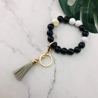 Pulsera Llavero Personalizado con Cuentas de Moda - Image 17