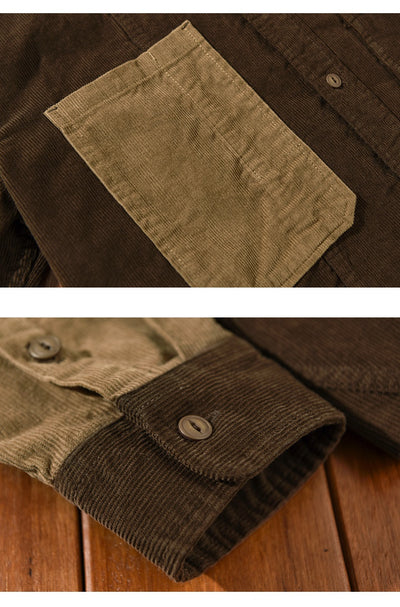 Camisa de Pana Casual para Hombre - Image 11