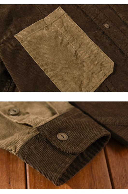 Camisa de Pana Casual para Hombre - Image 11