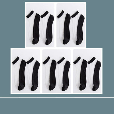 Calcetines Hombre Verano Respirable Cortos Desodorantes - Image 12