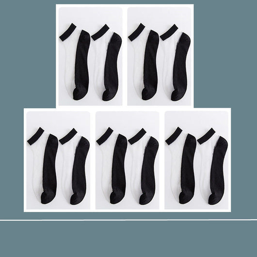 Calcetines Hombre Verano Respirable Cortos Desodorantes - Image 12