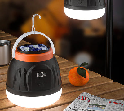 Linterna Solar Portátil para Camping y Exterior - Image 11