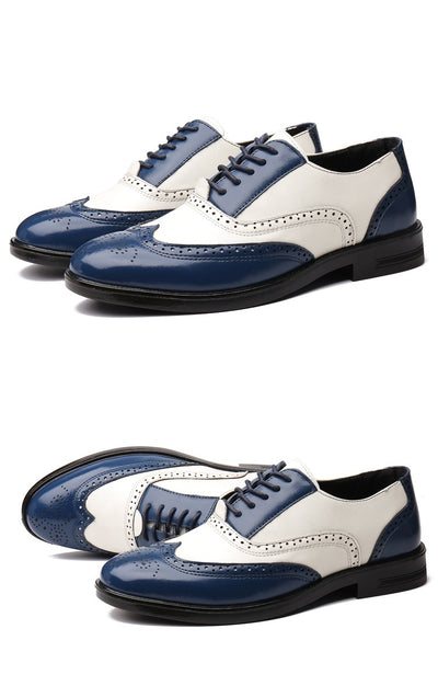Zapatos de Cuero para Hombre Elegancia Formal y Casual - Image 24