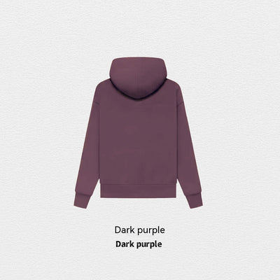 Sudadera Deportiva Infantil de Terciopelo con Capucha - Colores Sólidos - Image 15