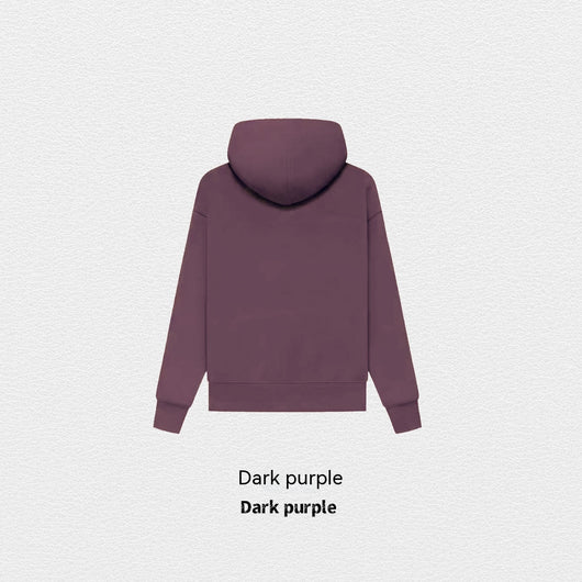 Sudadera Deportiva Infantil de Terciopelo con Capucha - Colores Sólidos - Image 15