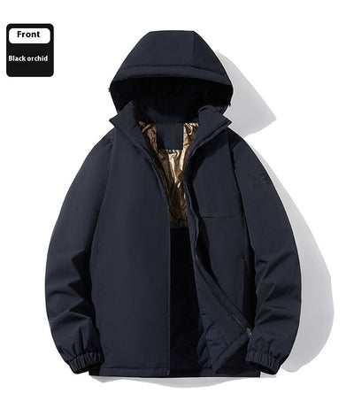 Chaqueta Impermeable Térmica con Sensor de Temperatura para Otoño e Invierno - Image 18