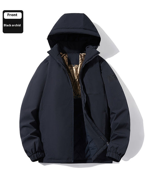 Chaqueta Impermeable Térmica con Sensor de Temperatura para Otoño e Invierno - Image 18