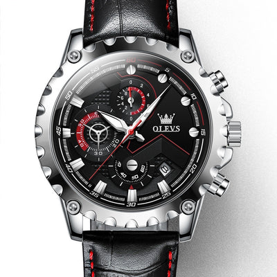 Reloj Multifuncional para Hombre con Esfera Grande Luminosa - Image 3