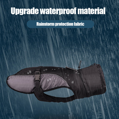 Abrigo Impermeable Reflectante para Perros con Forro Cálido - Image 27