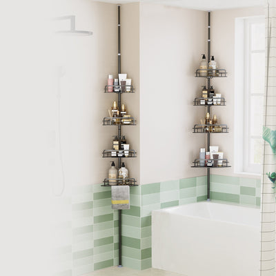 Estante de Almacenamiento para Baño sin Instalación ni Perforaciones - Image 11