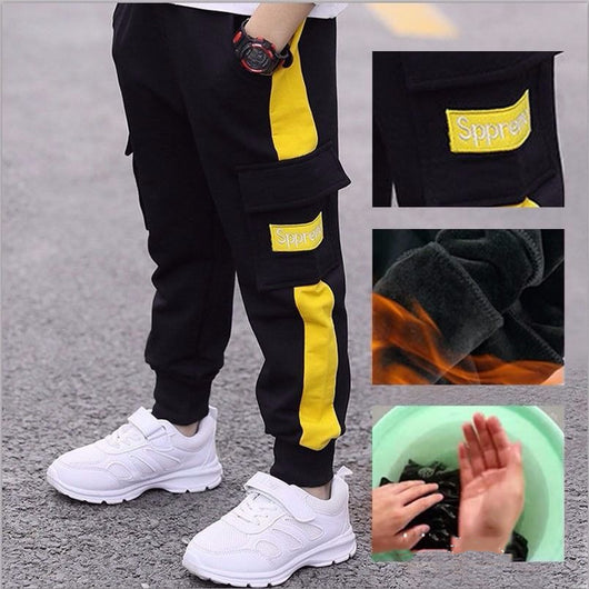 Pantalones Deportivos Overol Infantil Estilo Coreano Casual - Image 8