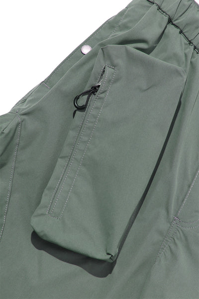 Pantalones Cargo Tácticos con Cinturón y Bolsas Laterales para Hombre - Image 6