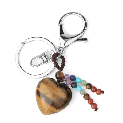 Llavero de Cristal Natural con Energía Positiva - Image 14