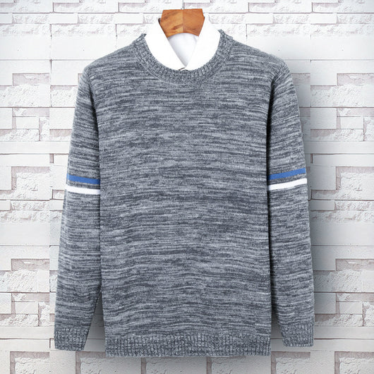 Camiseta Tejida Cuello Redondo Hombre - Corte Fino y Ligero - Image 2