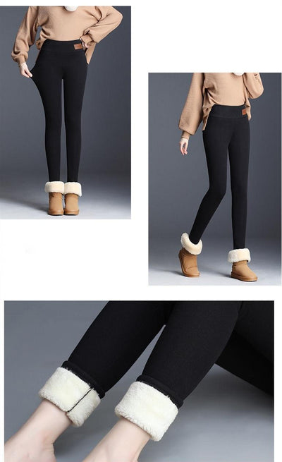 Leggings de Lana de Cordero para Mujer - Image 28
