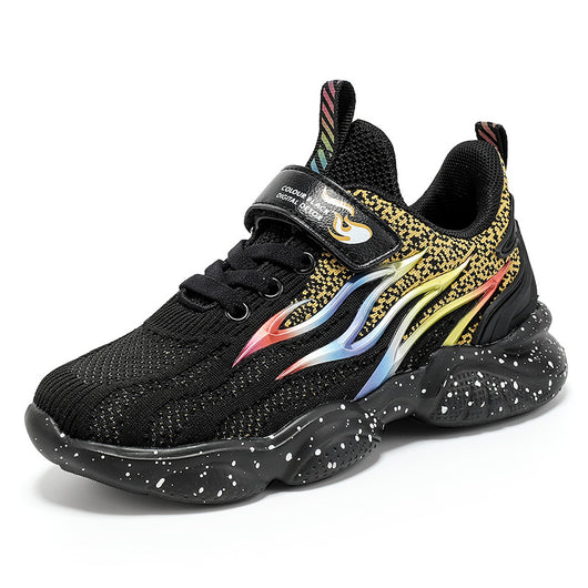 Tenis Deportivos para Niños Estilo Urbano con Malla Transpirable - Image 10