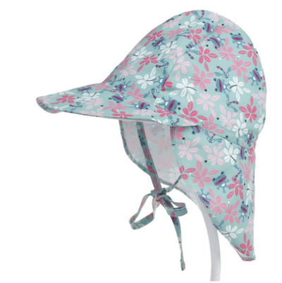 Gorro Infantil de Ala Ancha Protección UV - Secado Rápido para Bebés y Niños - Image 11
