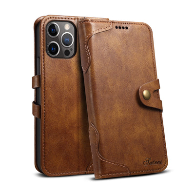 Funda Cartera Flip de Cuero para Teléfono - Image 7