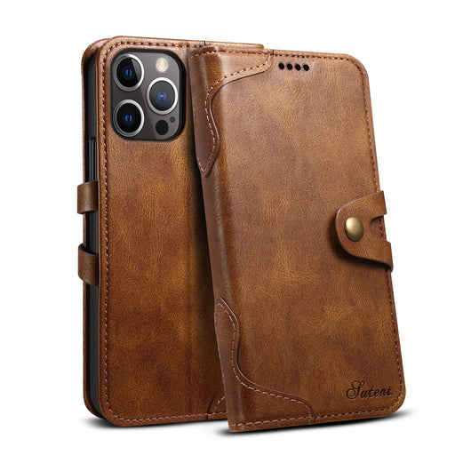 Funda Cartera Flip de Cuero para Teléfono - Image 7