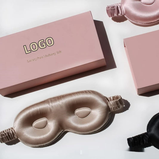 Antifaz de Seda Mulberry con Ventilación y Sombreado - Suave para la Piel