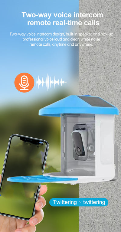 Comedero Automático para Mascotas con Cámara Solar - Image 13