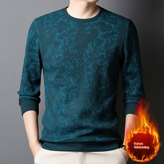 Camiseta Térmica Estampada Manga Larga para Hombre - Image 9