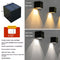 Solar Wall Washer White Light
