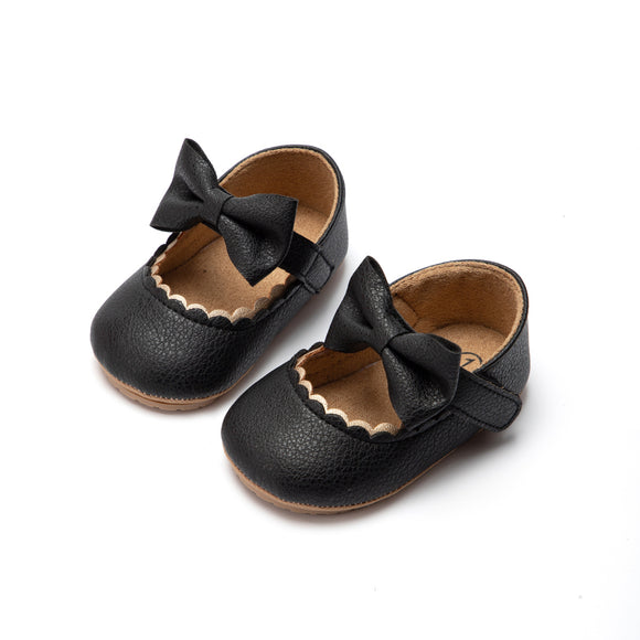 Zapatos Princesa con Mariposas y Suela Antideslizante