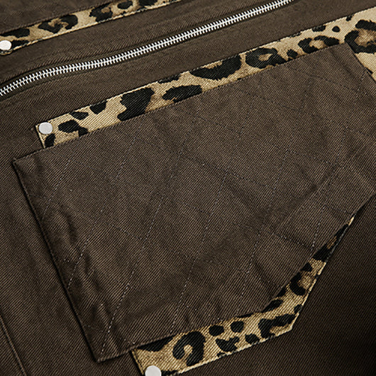 Clip para Cinturón de Mezclilla con Estampado Leopardo - Unisex - Image 4
