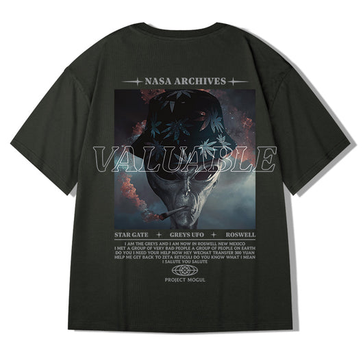 Playera Casual de Manga Corta Estilo Urbano para Hombre - Image 15