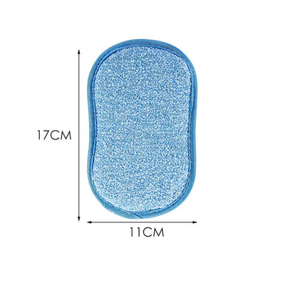 Esponja Mágica Doble Cara para Limpiar Cocina con Microfibra - Image 10