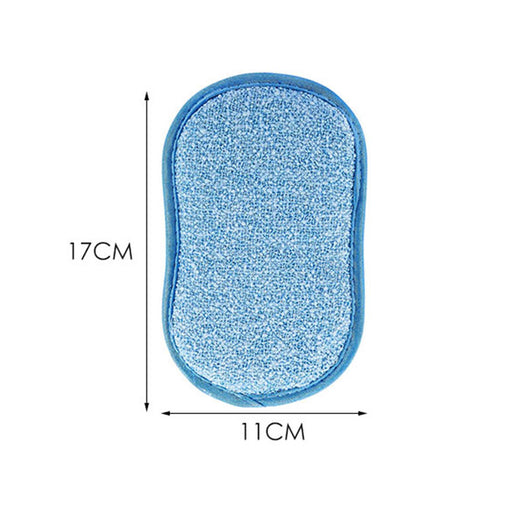 Esponja Mágica Doble Cara para Limpiar Cocina con Microfibra - Image 10