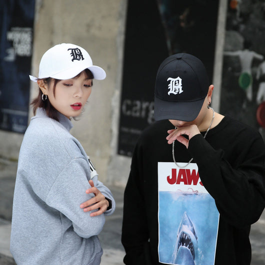 Gorra de Béisbol Coreana con Bordado de Letras - Image 5