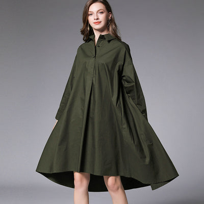 Vestido Camisa Suelto para Mujer - Diseño Moderno y Versátil - Image 4
