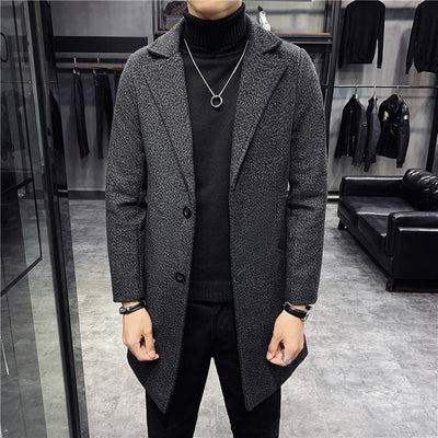 Chaqueta Cortavientos Slim Fit con Personalidad para Hombre - Image 7