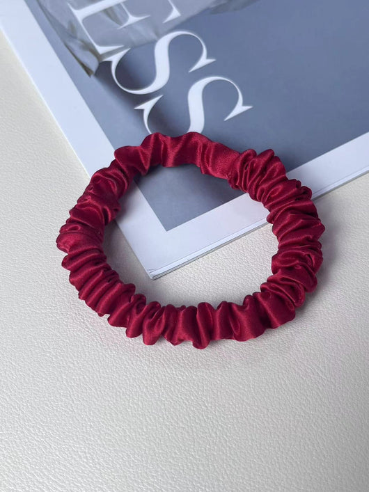 Anillo Elástico de Seda para Cabello - Suave sin Marcas - Image 40