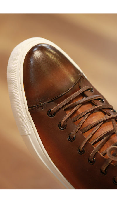 Tenis Retro Artesanales de Cordones - Estilo Casual Versátil - Image 14