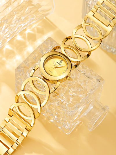 Reloj de Cuarzo Resistente al Agua para Mujer - Lujo Accesible - Image 14